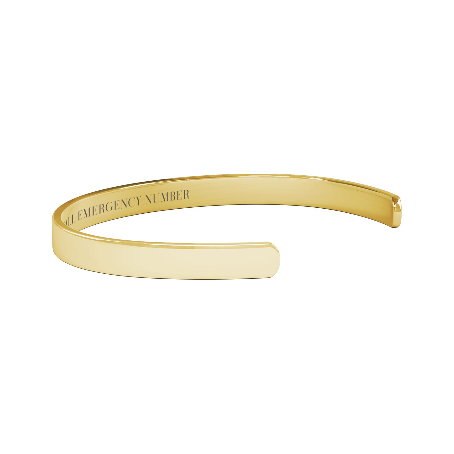 Medical Alert Cuff Bracelet, CUSTOMIZE, Medical ID Bracelet, Gold, Silver, Rose Gold, Medic alert jewelry, gift