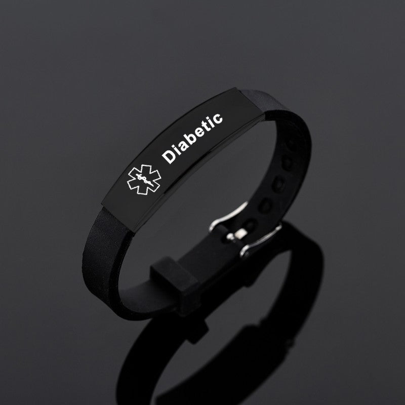 Black Stainless Steel Bracelets