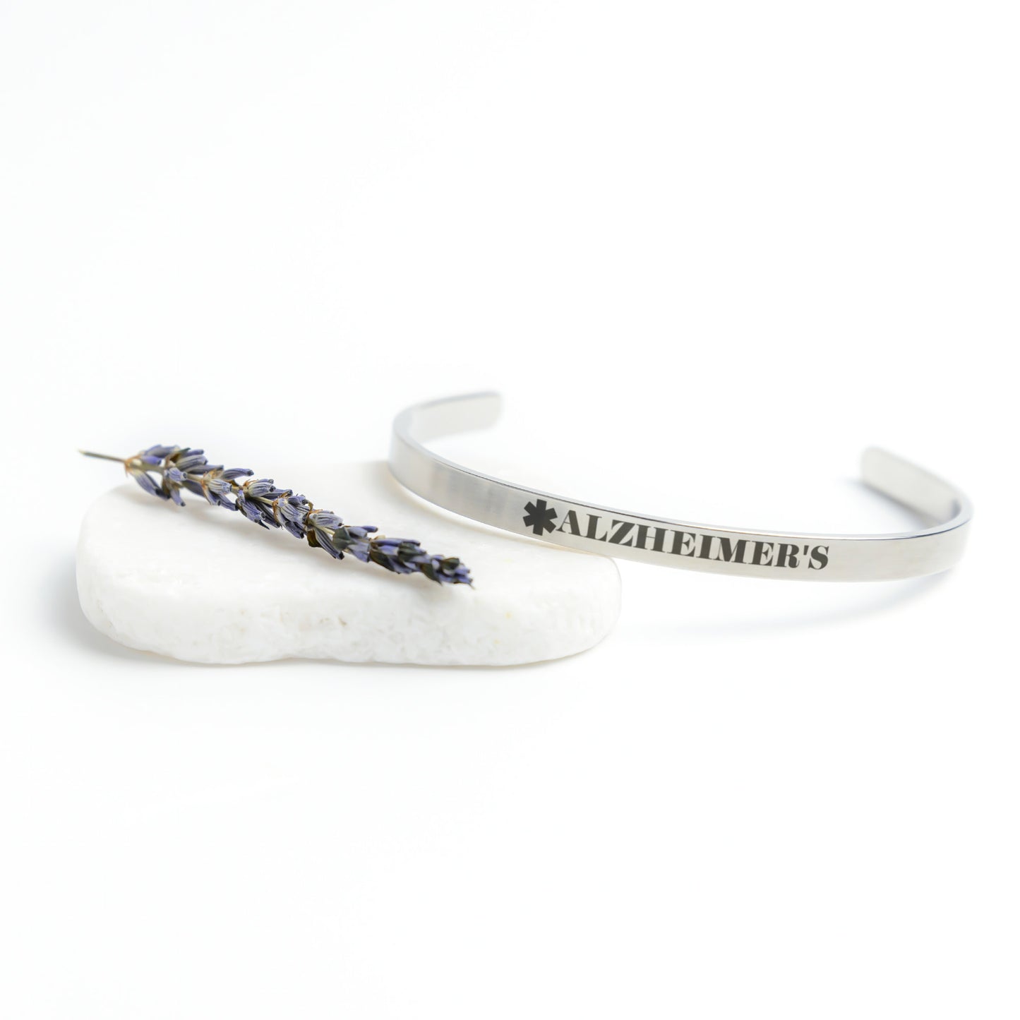 Medical Alert Cuff Bracelet