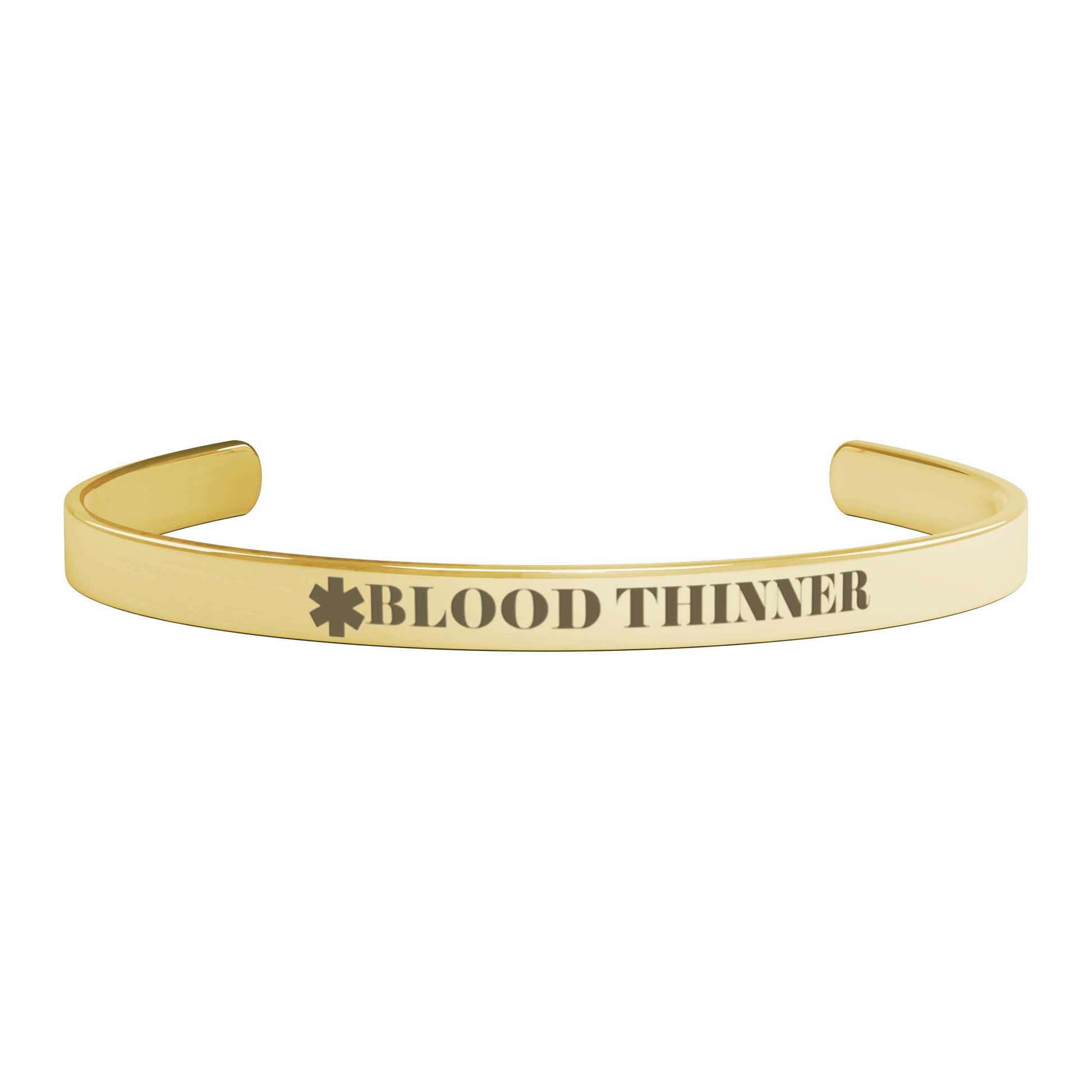 Medical Alert Cuff Bracelet