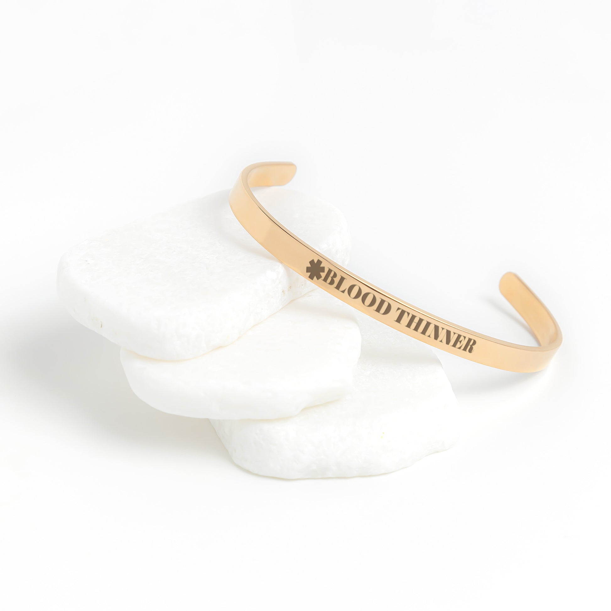 Medical Alert Cuff Bracelet