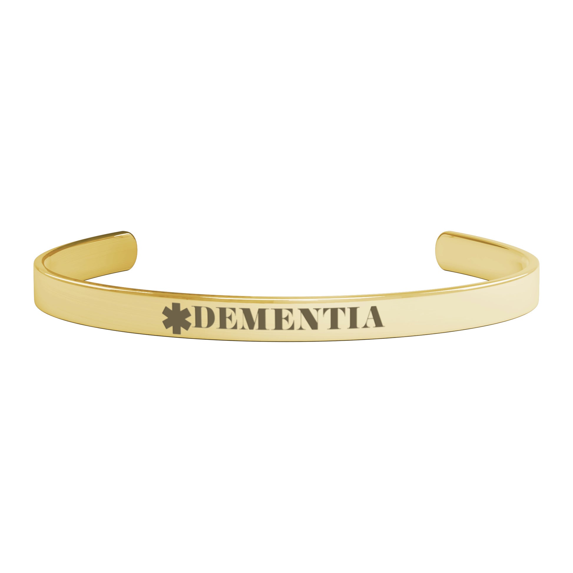 Medical Alert Cuff Bracelet | DEMENTIA | Vital Drip 7