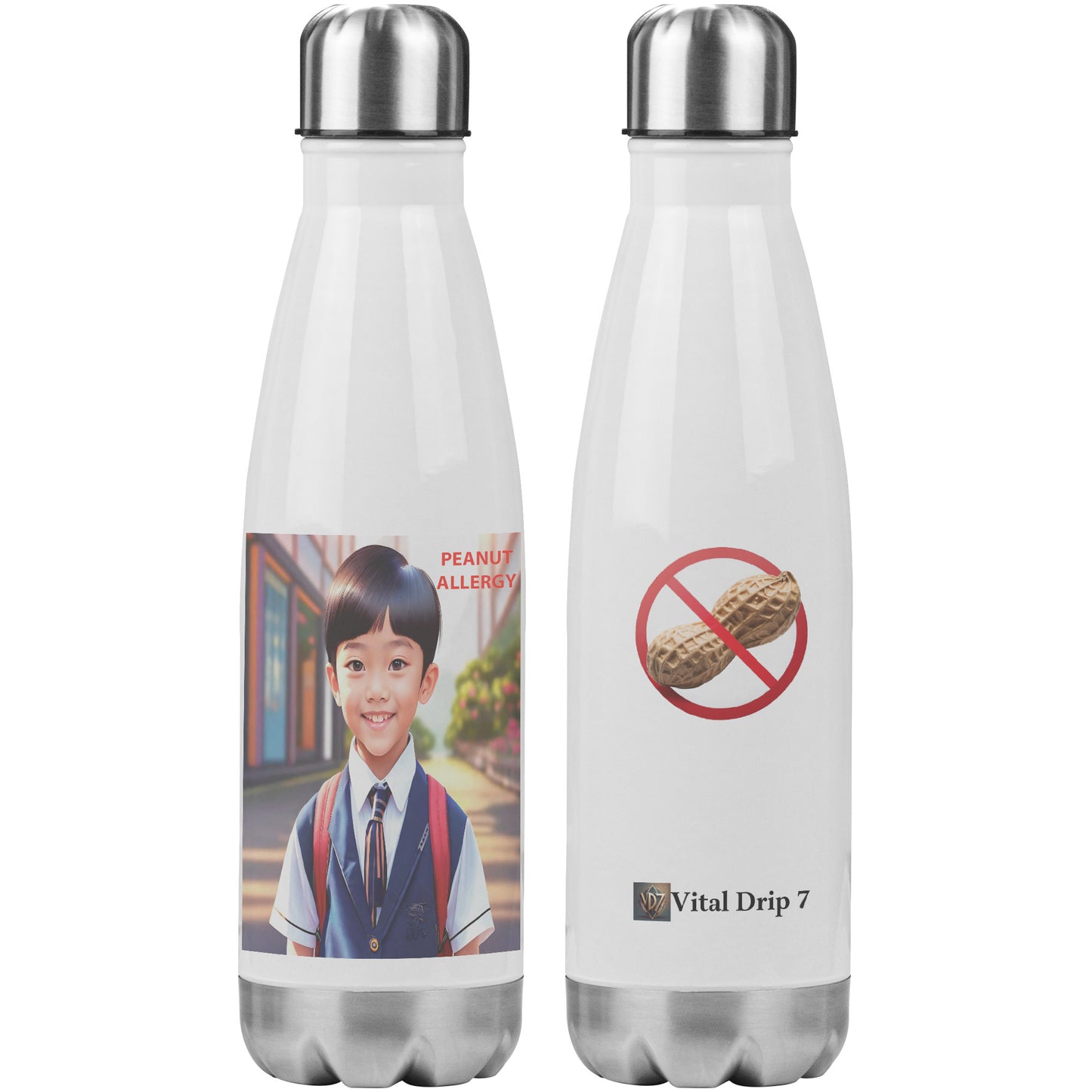 Peanut Allergy Tumbler AB