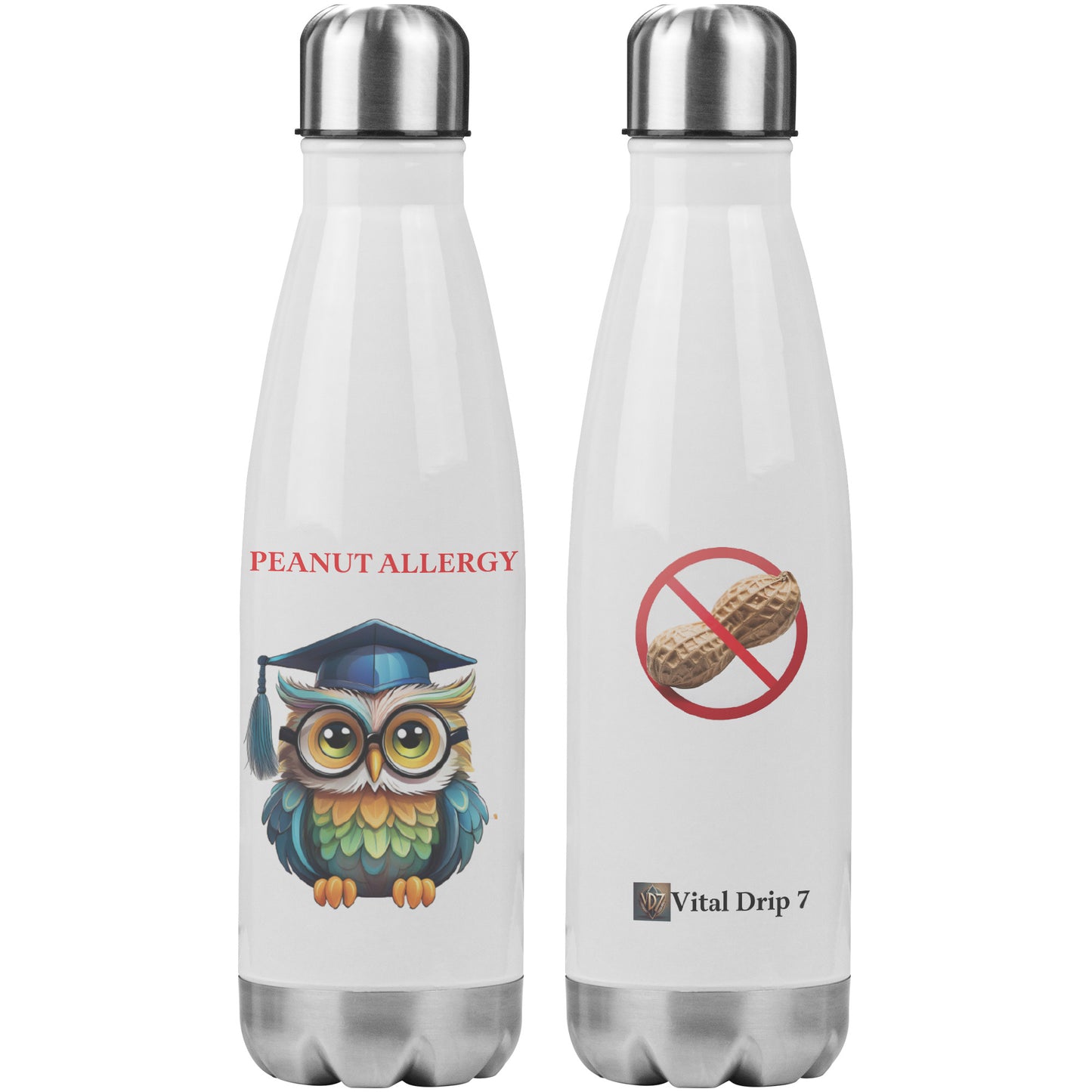 Vital Drip 7 Peanut Allergy Tumbler